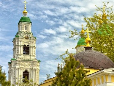 Пречистенская колокольня