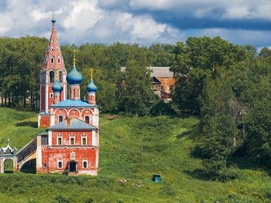 Преображенско-Казанская церковь
