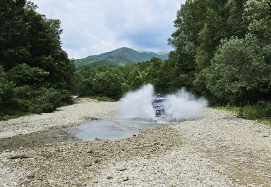 Пшадские водопады