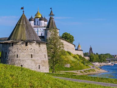 Псковский кремль