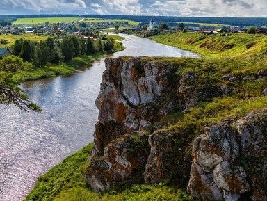 Река Чусовая