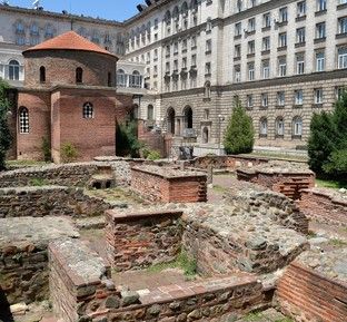 Руины Сердики