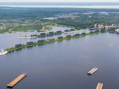 Рыбинское водохранилище