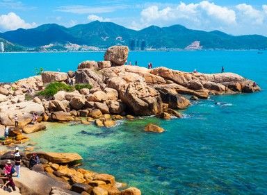 Сад камней Хон Чонг