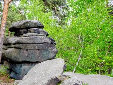 Шарташский городской парк «Каменные палатки»