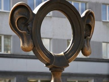 Скульптура «Пермяк — солёные уши»