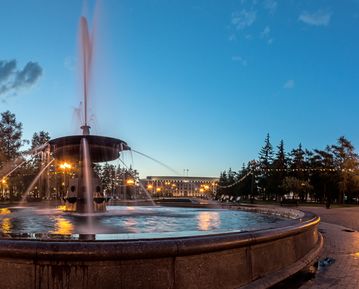 Сквер имени Кирова