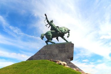 Сквер Мустая Карима