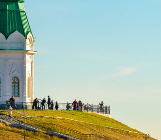 Смотровая площадка на Караульной горе