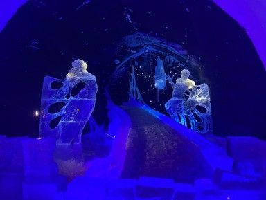 Снежная деревня