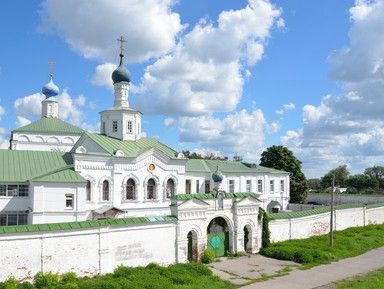 Спасо-Преображенский монастырь