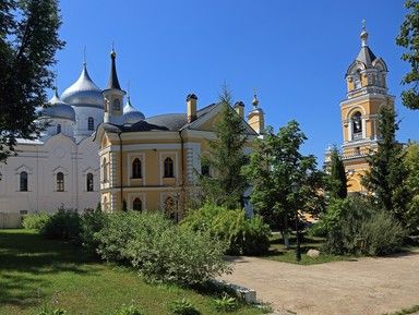 Спасо-Вифанский монастырь