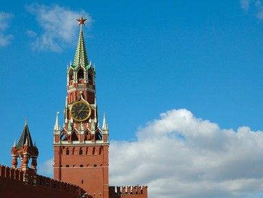 Спасская Башня