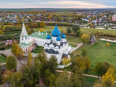 Суздальский кремль