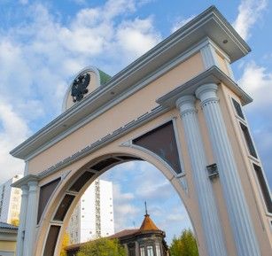 Триумфальная арка «Царские ворота»