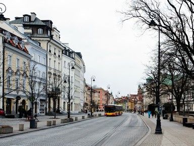 Улица Краковское Предместье