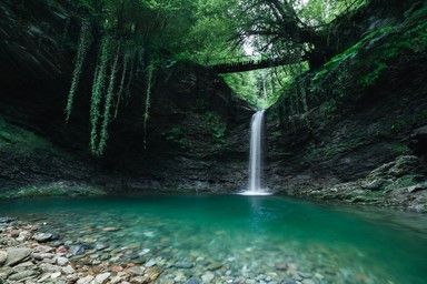 Водопад Ажек