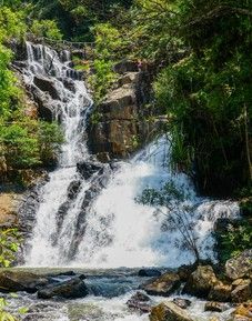 Водопад Датанла