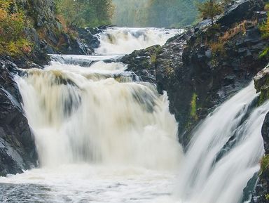 Водопад Кивач