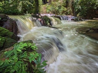 Водопад Клонг Том