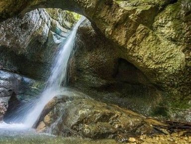 Водопад «Кольцо»