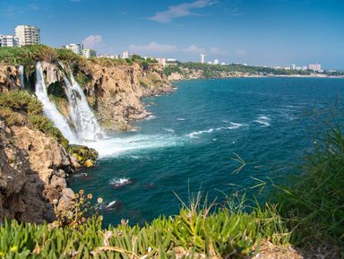 Водопад Куршунлу
