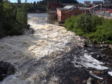 Водопад Ляскеля