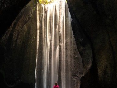 Водопад Тукад Чепунг