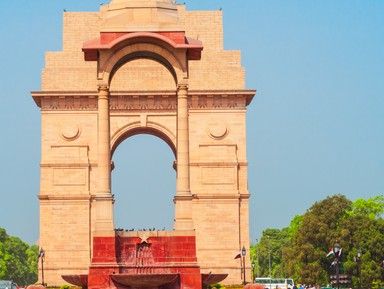 Ворота Индии и Раджпатх