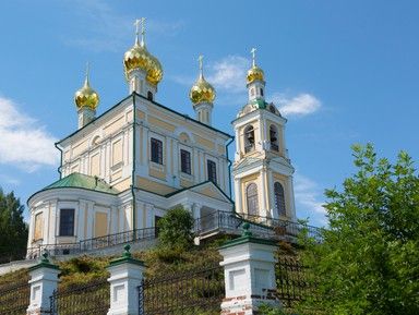 Воскресенская церковь