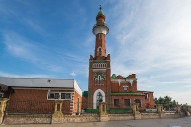 Закабанная мечеть