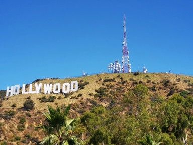 Знак «Голливуд»