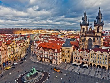Экскурсии в Праге