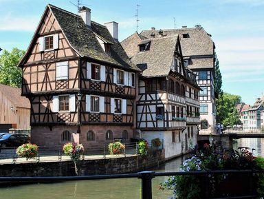 Экскурсии в Страсбурге