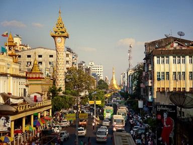 Экскурсии в Янгоне